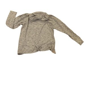 Woman’s cowl neck sweater